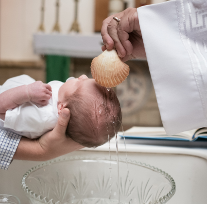 Image - Le baptême