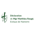 Déclaration de Mgr Matthieu Rougé