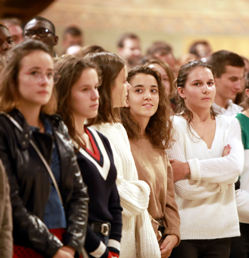 Image - Messe de rentrée des étudiants, jeunes pro, maîtrise scoutisme