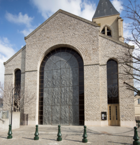 catsdrale facade