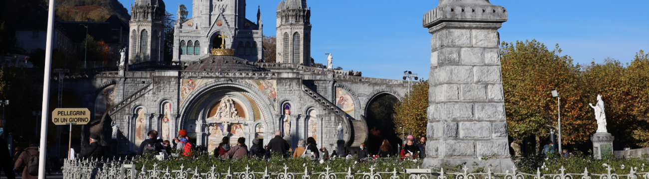Image - Pèlerinage de Lourdes 2023