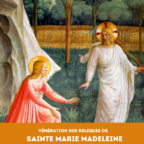 Image - Vénération des reliques de Marie-Madeleine dans les sanctuaires.