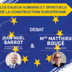 Image - Les enjeux humains et spirituels de la construction européenne