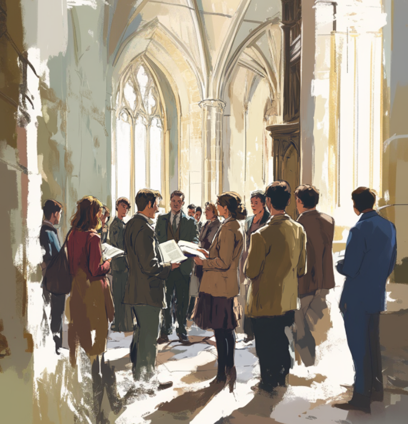 Image - La paroisse Saint Adrien de Courbevoie recherche un(e) Secrétaire de Paroisse