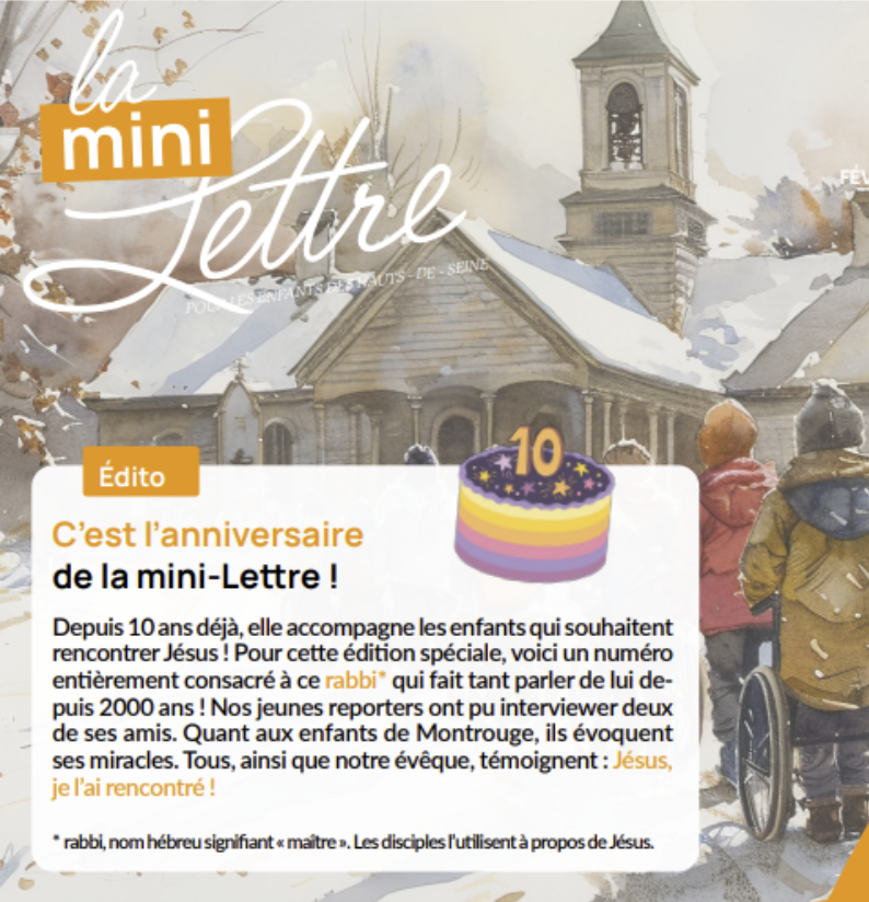 Image - La Lettre et la Mini Lettre