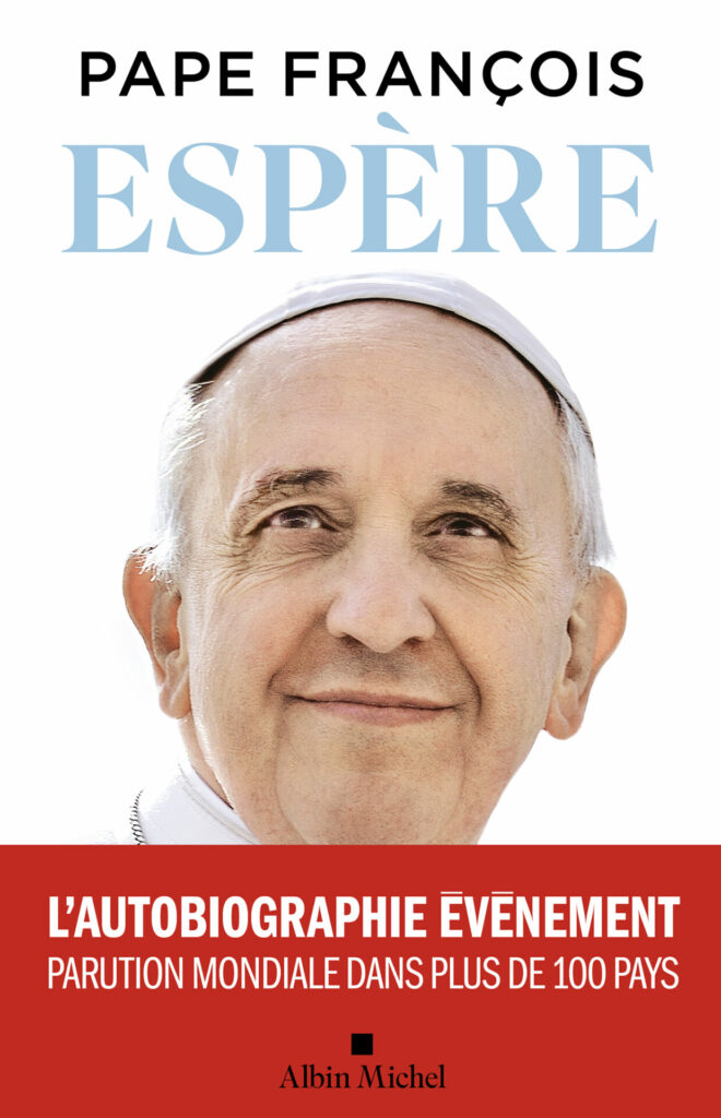 Livre du pape François, ''Espère''.