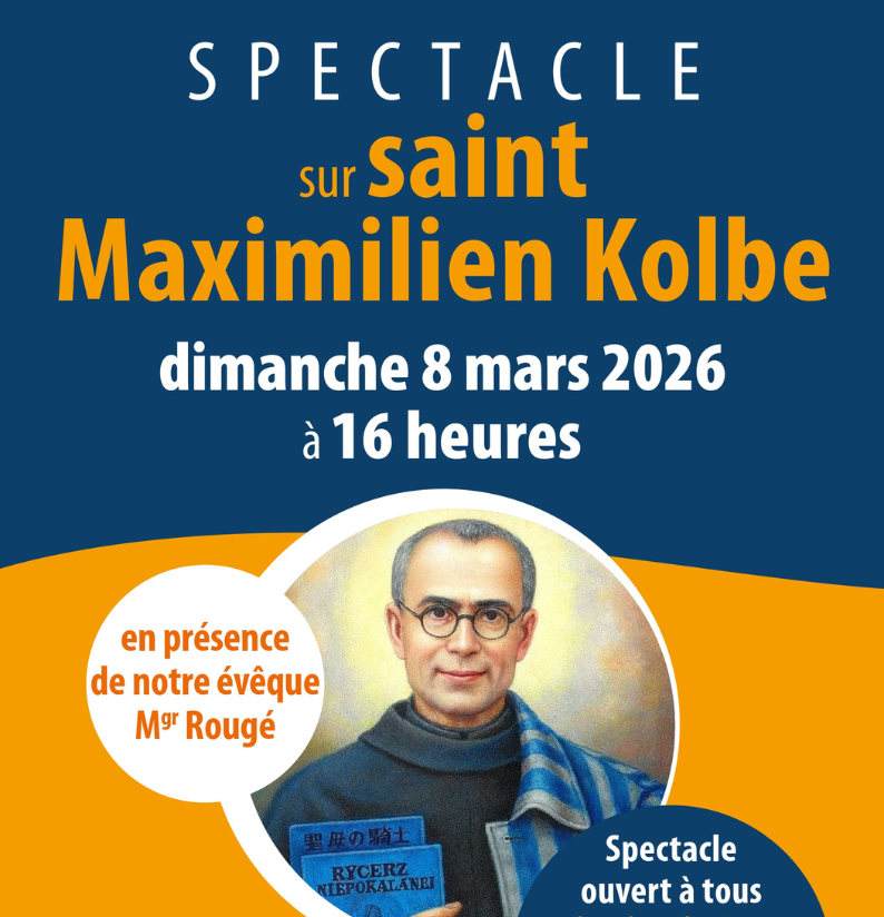 Image - Spectacle sur saint Maximilien Kolbe