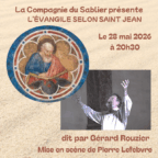 Image - L&rsquo;évangile selon Saint Jean, dit par Gérard Rouzier