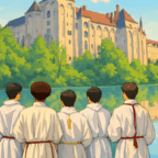 Image - Retraite des grands servants