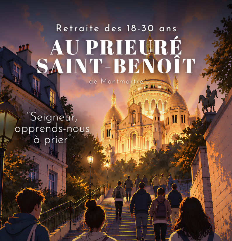 Image - Retraite au prieuré Saint-Benoît 18/30 ans