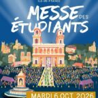 Image - Messe des étudiants d&rsquo;Île de France | 6 octobre 2026