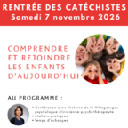 Image - Rentrée des catéchistes et lancement Année Jéricho
