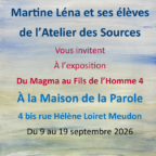 Image - Exposition « Du Magma au Fils de l’Homme 4 »