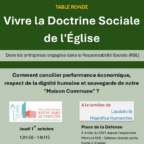 Image - Table Ronde | Vivre la Doctrine Sociale de l&rsquo;Église