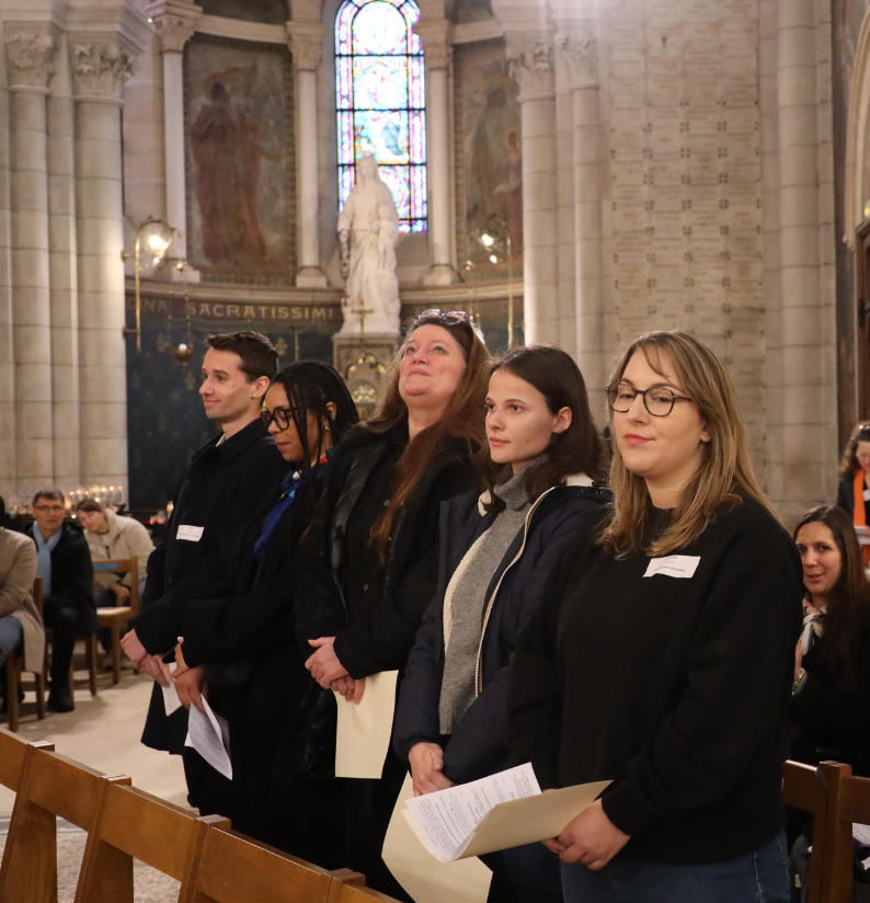 Image - Appel décisif des catéchumènes adultes
