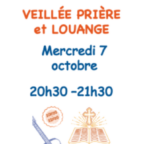 Image - Veillée de prière et de louange