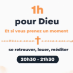 Image - Soirée de louange « 1 heure pour Dieu »