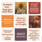 Image - Matinées de halte spirituelle | En chemin avec…Saint Jean de la Croix